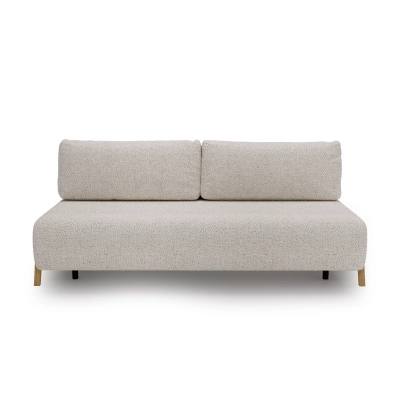 Sofa mit Schlaffunktion Chillo 215x105 cremebeige | MONONI.PL