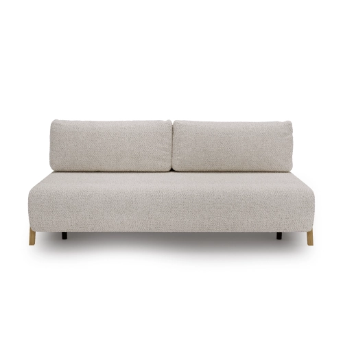 Sofa mit Schlaffunktion Chillo 215x105 cremebeige | MONONI.PL