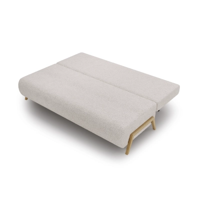 Sofa mit Schlaffunktion Chillo 215x105 cremebeige | MONONI.PL