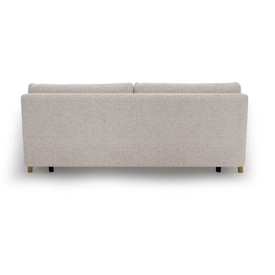 Sofa mit Schlaffunktion Chillo 215x105 cremebeige | MONONI.PL