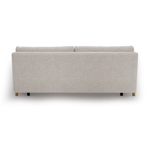 Sofa z funkcją spania Chillo 215x105 śmietankowy beż | MONONI.PL