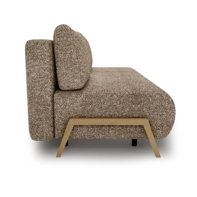 Sofa z funkcją spania Chillo 215x105 śmietankowy beż | MONONI.PL