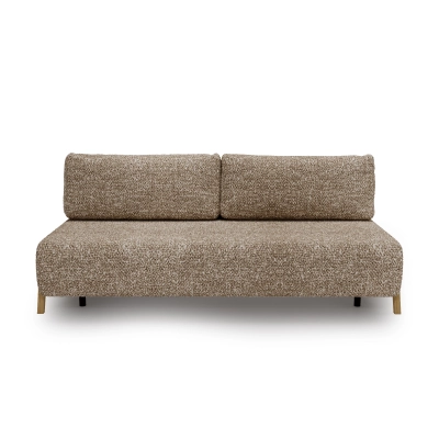 Sofa mit Schlaffunktion Chillo 215x105 cremebeige | MONONI.PL