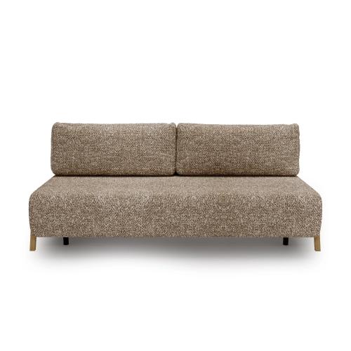 Sofa mit Schlaffunktion Chillo 215x105 cremebeige | MONONI.PL