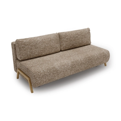 Sofa mit Schlaffunktion Chillo 215x105 cremebeige | MONONI.PL