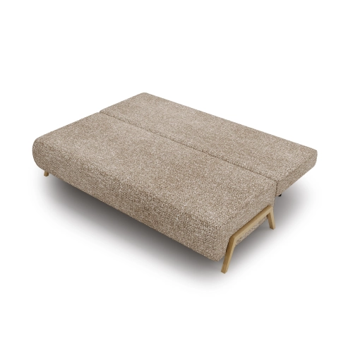 Sofa z funkcją spania Chillo 215x105 śmietankowy beż | MONONI.PL