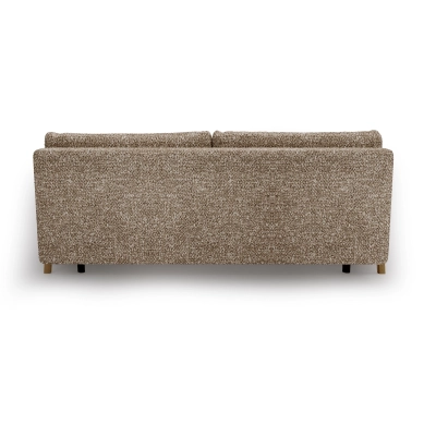 Sofa z funkcją spania Chillo 215x105 śmietankowy beż | MONONI.PL