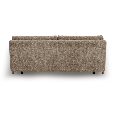 Sofa mit Schlaffunktion Chillo 215x105 cremebeige | MONONI.PL