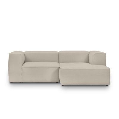 Modulares Ecksofa 220x160 cm Luss hellbeige boucle| MONONI.PL