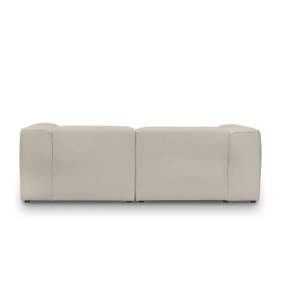 Modulares Ecksofa 220x160 cm Luss hellbeige boucle| MONONI.PL