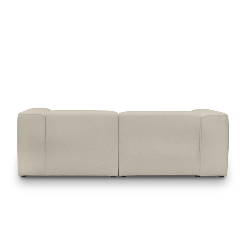 Modulares Ecksofa 220x160 cm Luss hellbeige boucle| MONONI.PL