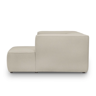 Modulares Ecksofa 220x160 cm Luss hellbeige boucle| MONONI.PL
