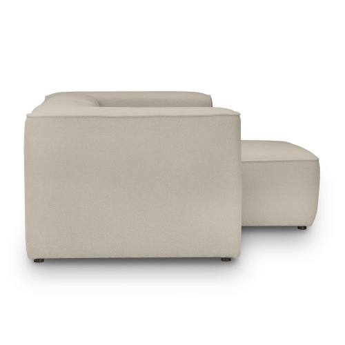 Modulares Ecksofa 220x160 cm Luss hellbeige boucle| MONONI.PL