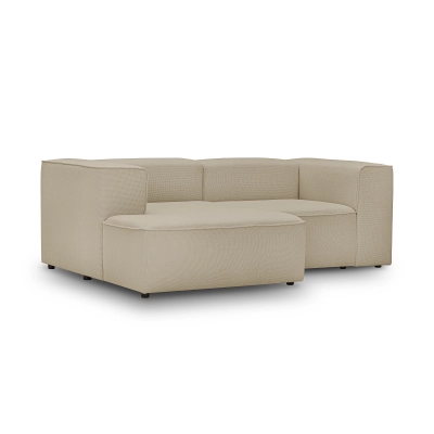 Narożnik Luss 220x160 cm Luss beżowy plecionka| MONONI.PL