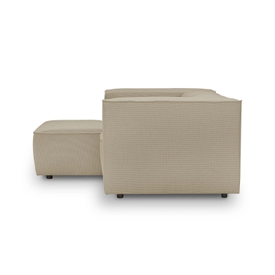 Ecksofa Luss 220x160 cm Luss beige kariert| MONONI.PL