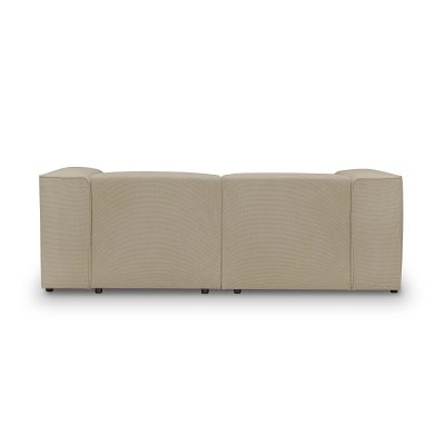 Ecksofa Luss 220x160 cm Luss beige kariert| MONONI.PL