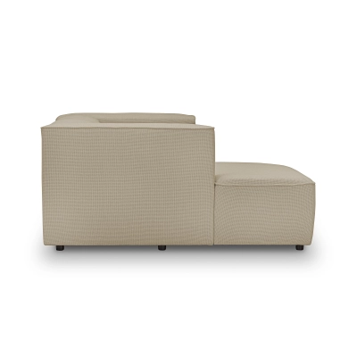 Ecksofa Luss 220x160 cm Luss beige kariert| MONONI.PL