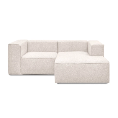 Modulares Ecksofa Luss 2 Sitzer 220x160 cm, boucle| MONONI.PL