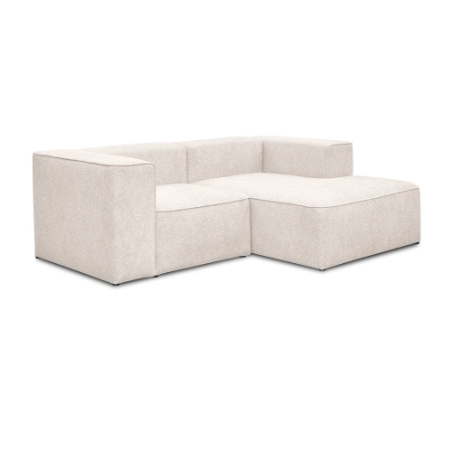 Narożnik modułowy Luss 2 osobowy 220x160 cm, boucle| MONONI.PL