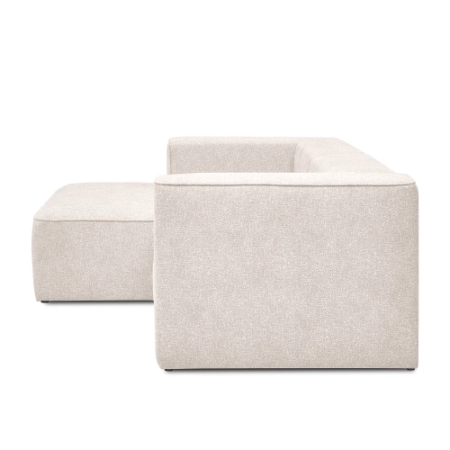 Narożnik modułowy Luss 2 osobowy 220x160 cm, boucle| MONONI.PL