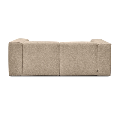 Kleines modulares Ecksofa 220x160 cm Luss beige boucle| MONONI.PL