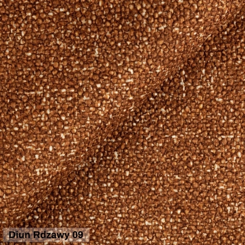 Modulares 2-Sitzer Schlafsofa 220x160 cm Luss rust boucle| MONONI.PL