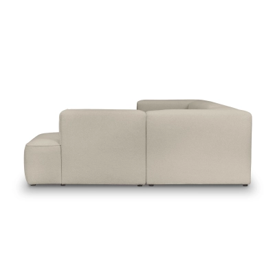 Modernes modulares Ecksofa 290x210 cm Luss beige boucle I MONONI.PL
