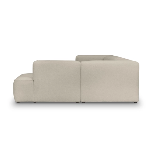 Modernes modulares Ecksofa 290x210 cm Luss beige boucle I MONONI.PL