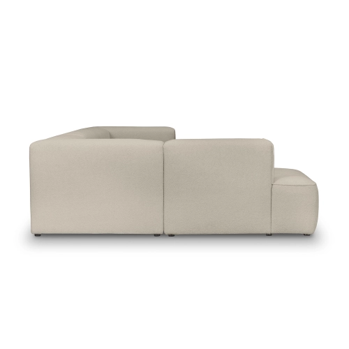Modernes modulares Ecksofa 290x210 cm Luss beige boucle I MONONI.PL