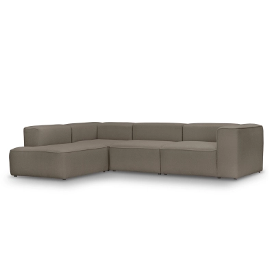 Narożnik modułowy 4 osobowy 290x210 cm Luss kawowy boucle I MONONI.PL