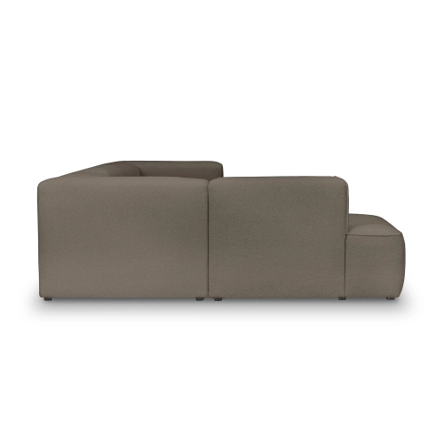 Narożnik modułowy 4 osobowy 290x210 cm Luss kawowy boucle I MONONI.PL