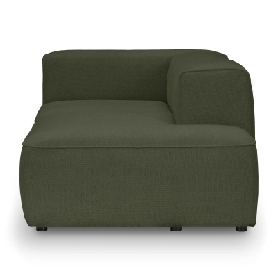 Luss L sofa modułowa 2 osobowa 230x100 cm, szenil I MONONI.PL