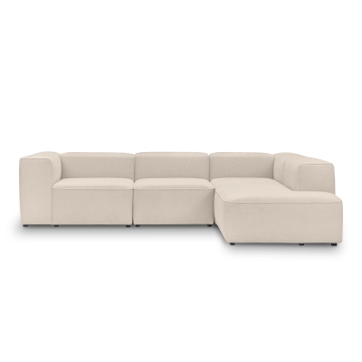 Narożnik modułowy 290x210 cm Luss beżowy szenil I MONONI.PL