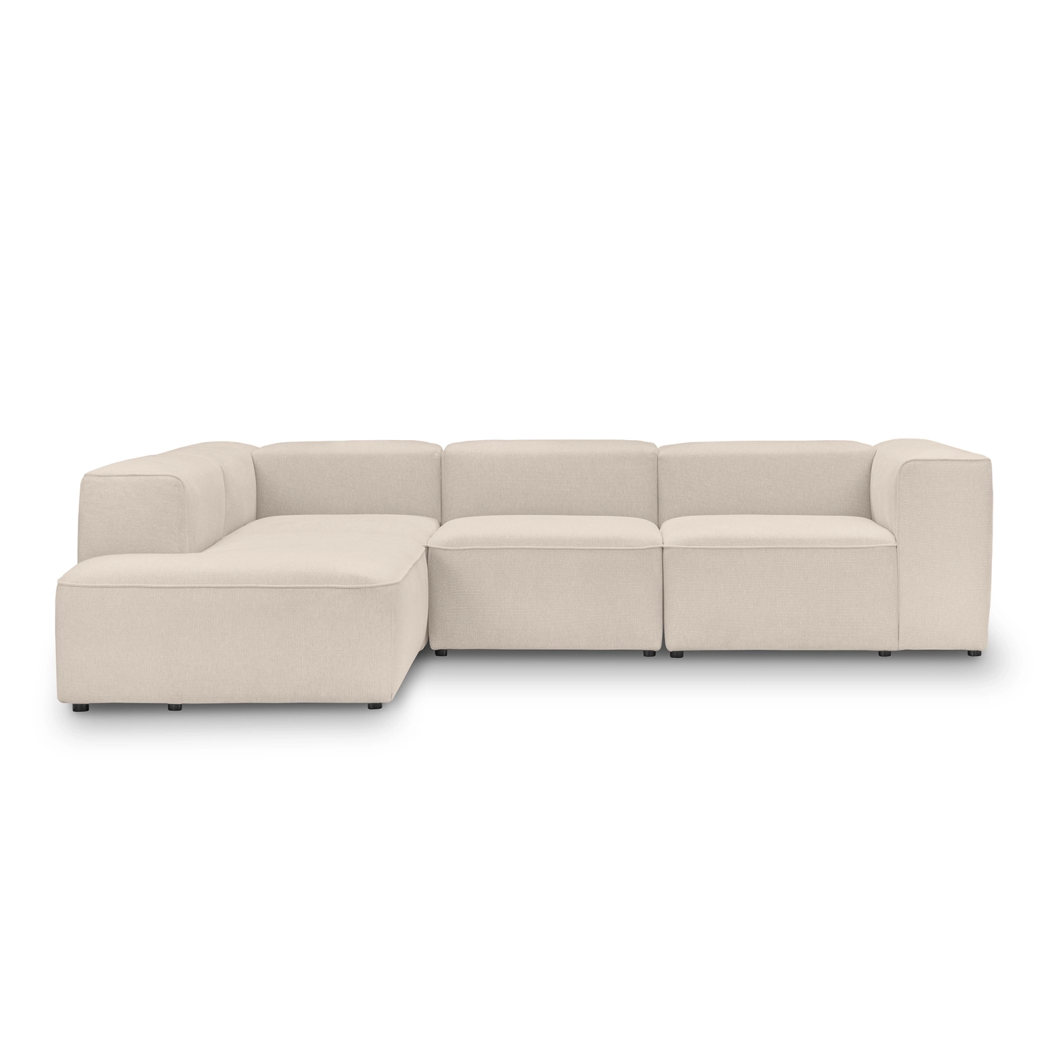Narożnik modułowy 290x210 cm Luss beżowy szenil I MONONI.PL