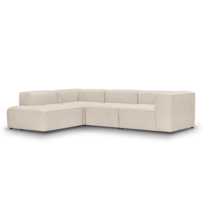 Narożnik modułowy 290x210 cm Luss beżowy szenil I MONONI.PL