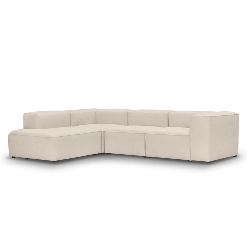Narożnik modułowy 290x210 cm Luss beżowy szenil I MONONI.PL