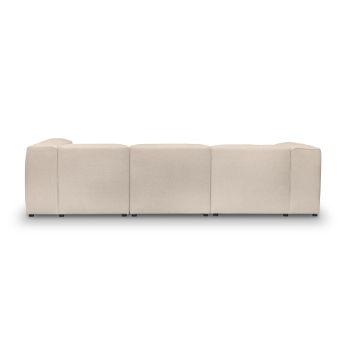 Modulares Ecksofa 290x210 cm Luss beige Chenille I MONONI.PL