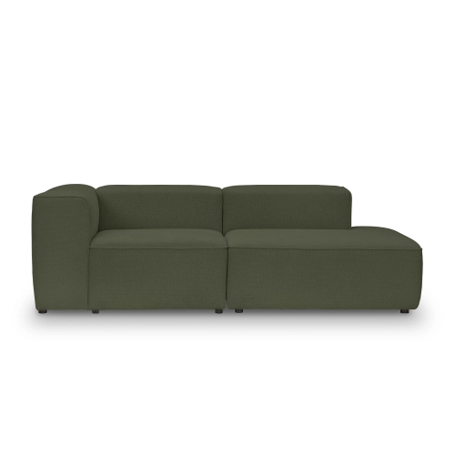 Luss L sofa modułowa 2 osobowa 230x100 cm, szenil I MONONI.PL
