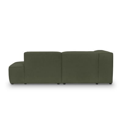Luss L sofa modułowa 2 osobowa 230x100 cm, szenil I MONONI.PL