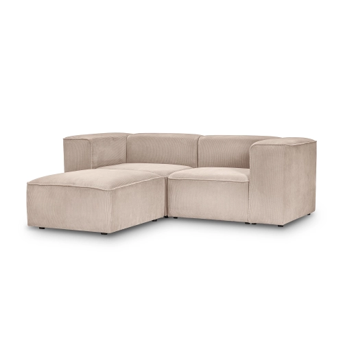 Luss modulare Zweisitzer Schlafsofa 220x200 cm Kord | MONONI.pl
