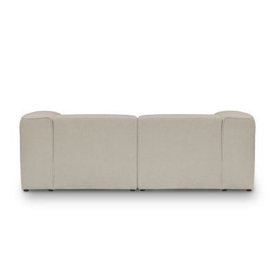 Modulares Sofa 240x100 cm Luss hellbeige boucle I MONONI.PL