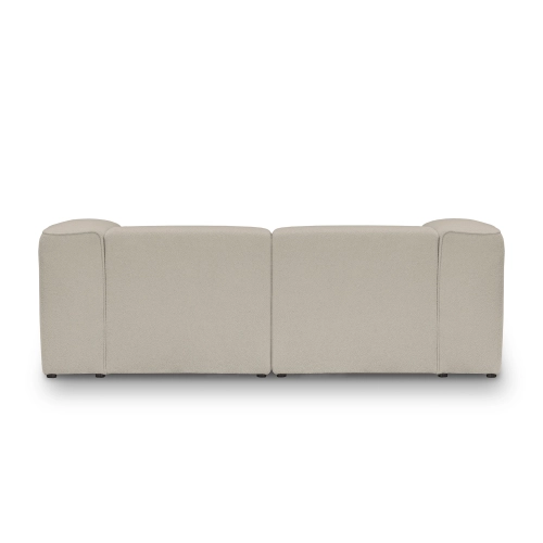 Modulares Sofa 240x100 cm Luss hellbeige boucle I MONONI.PL