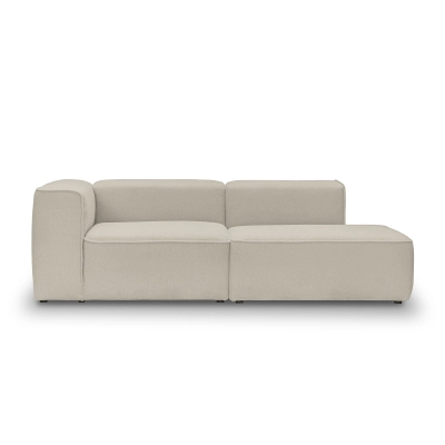 Modulares Sofa 230x100 cm Luss hellbeige boucle I MONONI.PL