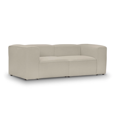 Modulares Sofa 240x100 cm Luss hellbeige boucle I MONONI.PL