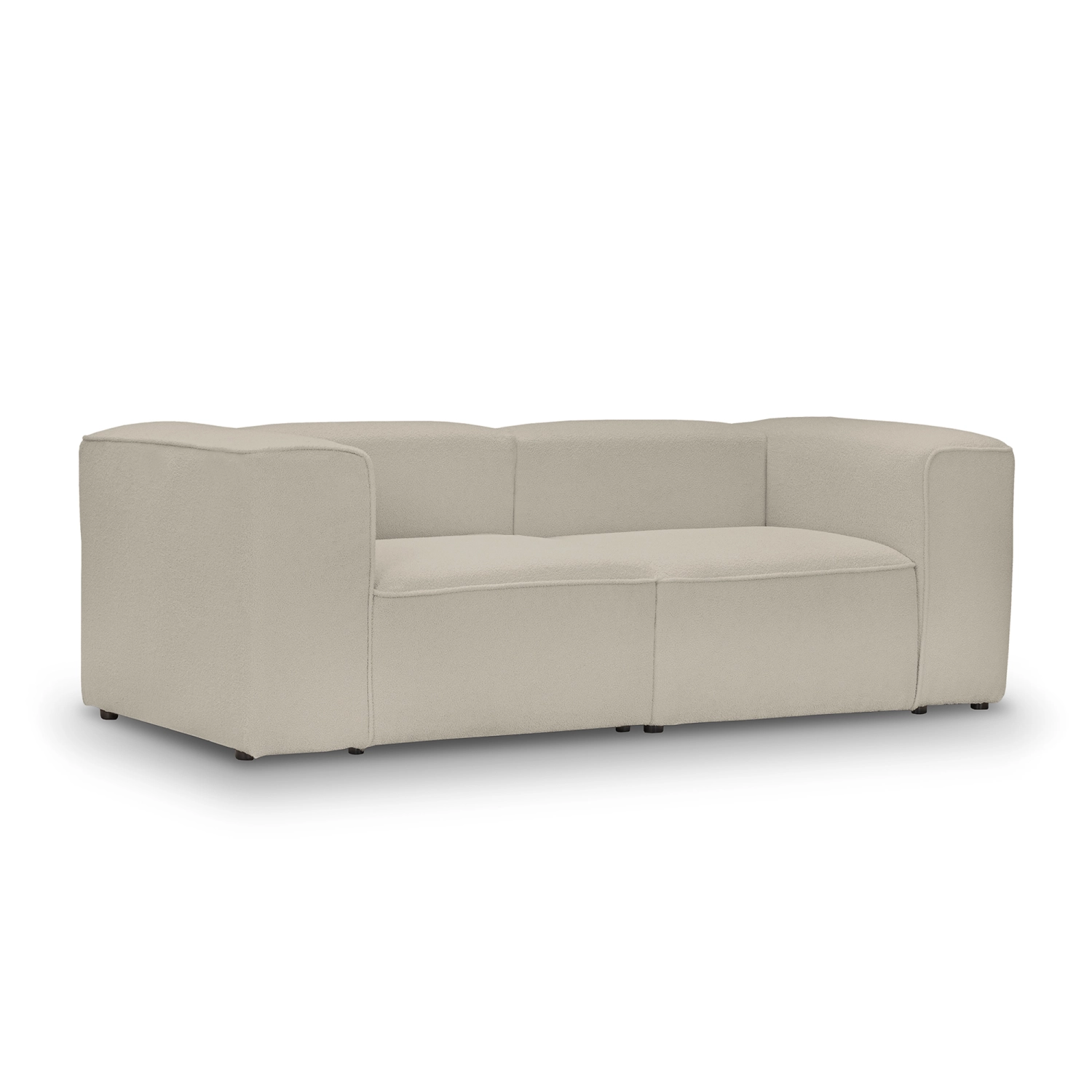 Modulares Sofa 240x100 cm Luss hellbeige boucle I MONONI.PL