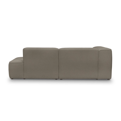 Nowoczesna sofa modułowa  230x100 cm Luss kawowa boucle I MONONI.PL