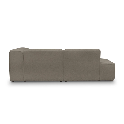 Nowoczesna sofa modułowa  230x100 cm Luss kawowa boucle I MONONI.PL
