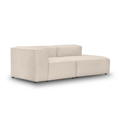 Modulares Sofa 230x100 cm mit Armlehne Luss beige I MNONI.PL