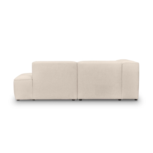 Modulares Sofa 230x100 cm mit Armlehne Luss beige I MNONI.PL