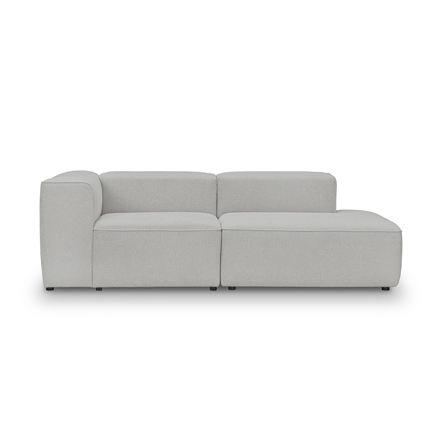 Sofa modułowa 230x100 cm Luss jasna beżowa I MONONI.PL
